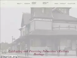Sites similar to palmerstonrailwaymuseum.ca
