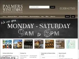 Sites similar to palmerswinestore.com