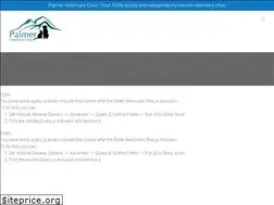 Sites similar to palmervetclinic.com