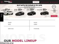 Sites similar to palmetto57nissan.com