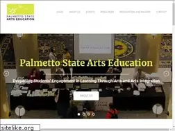 Sites similar to palmettoartsed.org