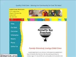 Sites similar to palmettobaypreschool.com
