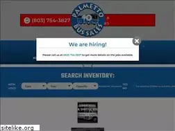 Sites similar to palmettobussales.com