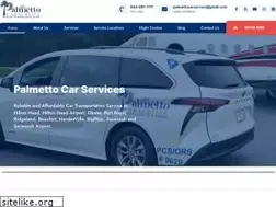 Sites similar to palmettocarservice.com