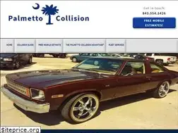 Sites similar to palmettocollision.com