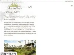 Sites similar to palmettocreeknc.com