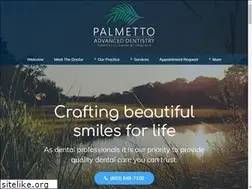 Sites similar to palmettodentistrysc.com