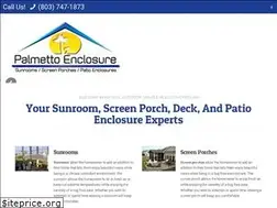 Sites similar to palmettoenclosure.com
