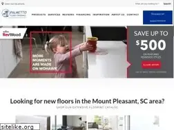Sites similar to palmettofloorcoverings.com
