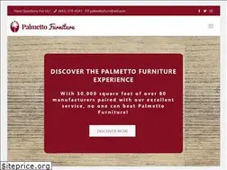 Sites similar to palmettofurniturecompany.com