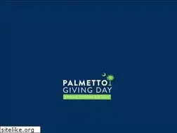 Sites similar to palmettogivingday.org