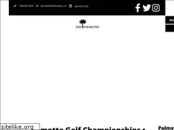Sites similar to palmettogolfchampionship.com