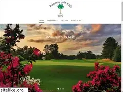 Sites similar to palmettogolfclub.net