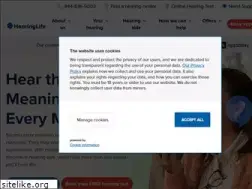 Sites similar to palmettohearinghealthcare.com