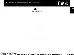 Sites similar to palmettohsgolf.com