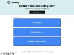 Sites similar to palmettokidscooking.com