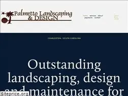 Sites similar to palmettolandscapinganddesign.com