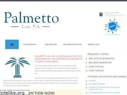 Sites similar to palmettolawfl.com