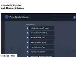 Sites similar to palmettomillennial.com