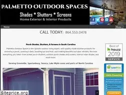 Sites similar to palmettooutdoorspaces.com