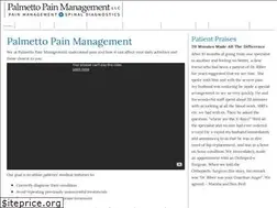 Sites similar to palmettopainmanagement.com