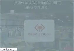 Sites similar to palmettopallets.com