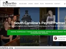 Sites similar to palmettopayroll.net