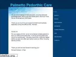 Sites similar to palmettopedorthic.com