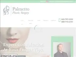 Sites similar to palmettoplasticsurgery.com