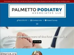 Sites similar to palmettopodiatryassociates.com