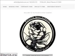 Sites similar to palmettorose.com