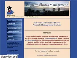 Sites similar to palmettoshores.com