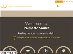 Sites similar to palmettosmilesofcharleston.com