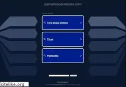 Sites similar to palmettospecialtytire.com