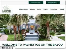 Sites similar to palmettosrestaurant.com