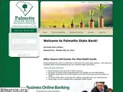 Sites similar to palmettostatebank.com