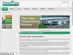Sites similar to palmettostatetrans.com