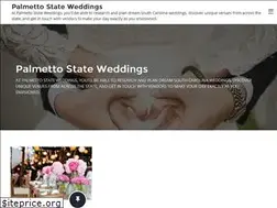 Sites similar to palmettostateweddings.com