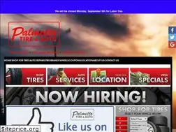 Sites similar to palmettotires.com