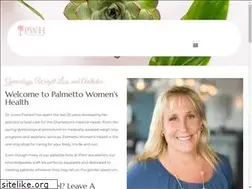 Sites similar to palmettowomenshealth.com
