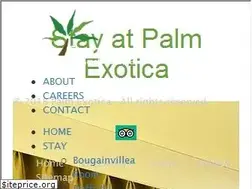 Sites similar to palmexotica.com