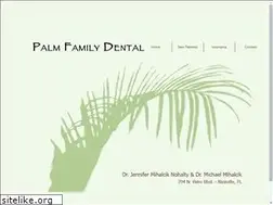 Sites similar to palmfamilydental.biz
