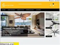 Sites similar to palmfanstore.com