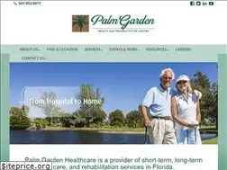 Sites similar to palmgarden.com
