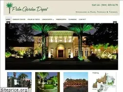 Sites similar to palmgardendepot.com