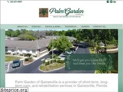Sites similar to palmgardenofgainesville.com