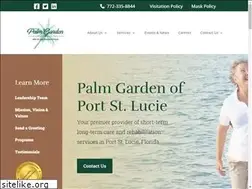 Sites similar to palmgardenofportstlucie.com