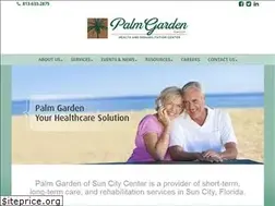 Sites similar to palmgardenofsuncitycenter.com