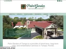 Sites similar to palmgardenoftampa.com