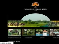 Sites similar to palmgardenvillage.com